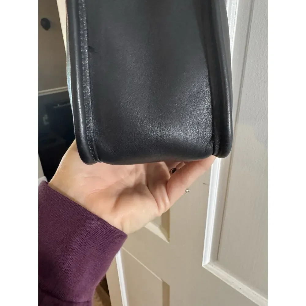 Vintage Coach Legacy Black Tote - Picture 4 of 15
